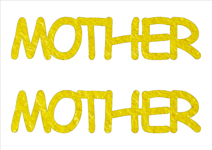 Custom-Buzz Word - MOTHER Yellow Paper