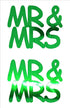 Custom-Buzz Word - MR & MRS Green