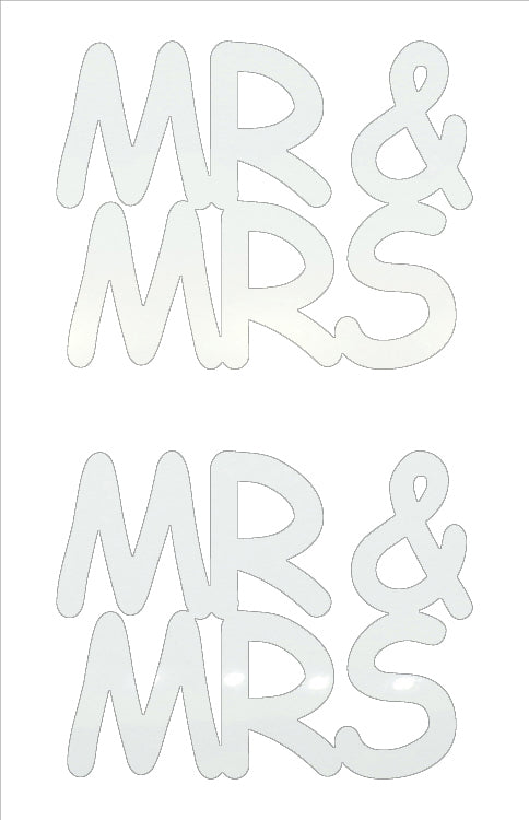 Custom-Buzz Word - MR & MRS White