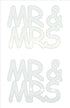 Custom-Buzz Word - MR & MRS White