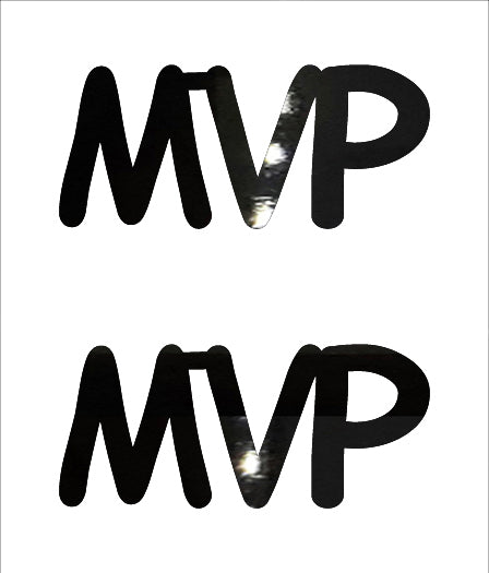 Custom-Buzz Word - MVP Black