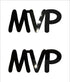 Custom-Buzz Word - MVP Black