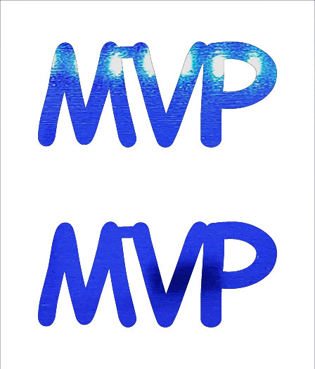 Custom-Buzz Word - MVP Blue Royal