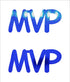 Custom-Buzz Word - MVP Blue Royal