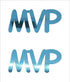 Custom-Buzz Word - MVP Blue Sky