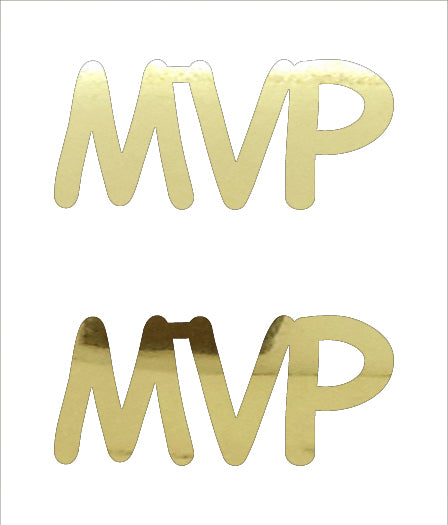 Custom-Buzz Word - MVP Gold