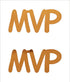 Custom-Buzz Word - MVP Orange