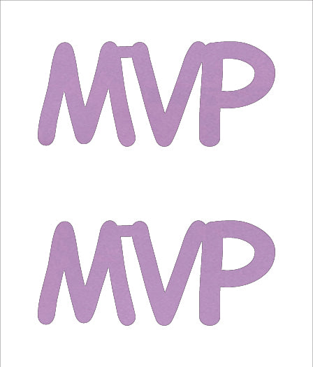 Custom-Buzz Word - MVP Pink