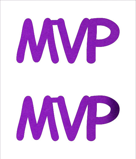 Custom-Buzz Word - MVP Purple