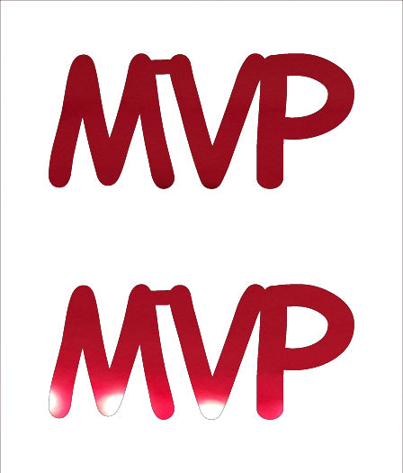 Custom-Buzz Word - MVP Red