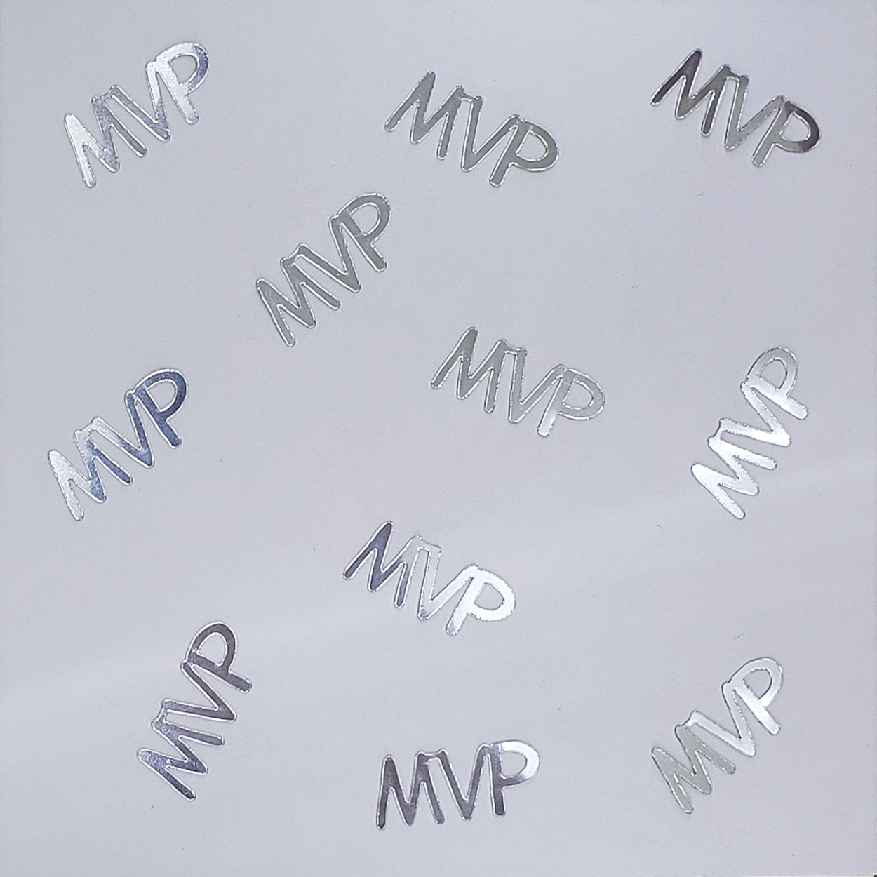 Custom-Buzz Word - MVP Silver