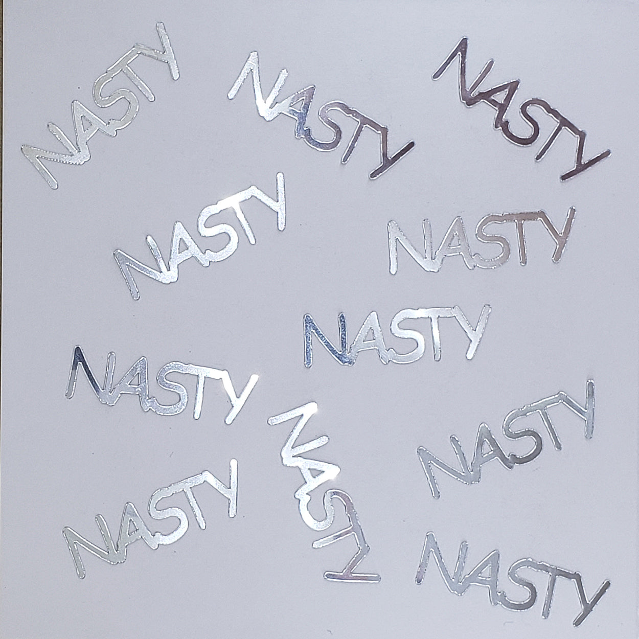 Custom-Buzz Word - NASTY