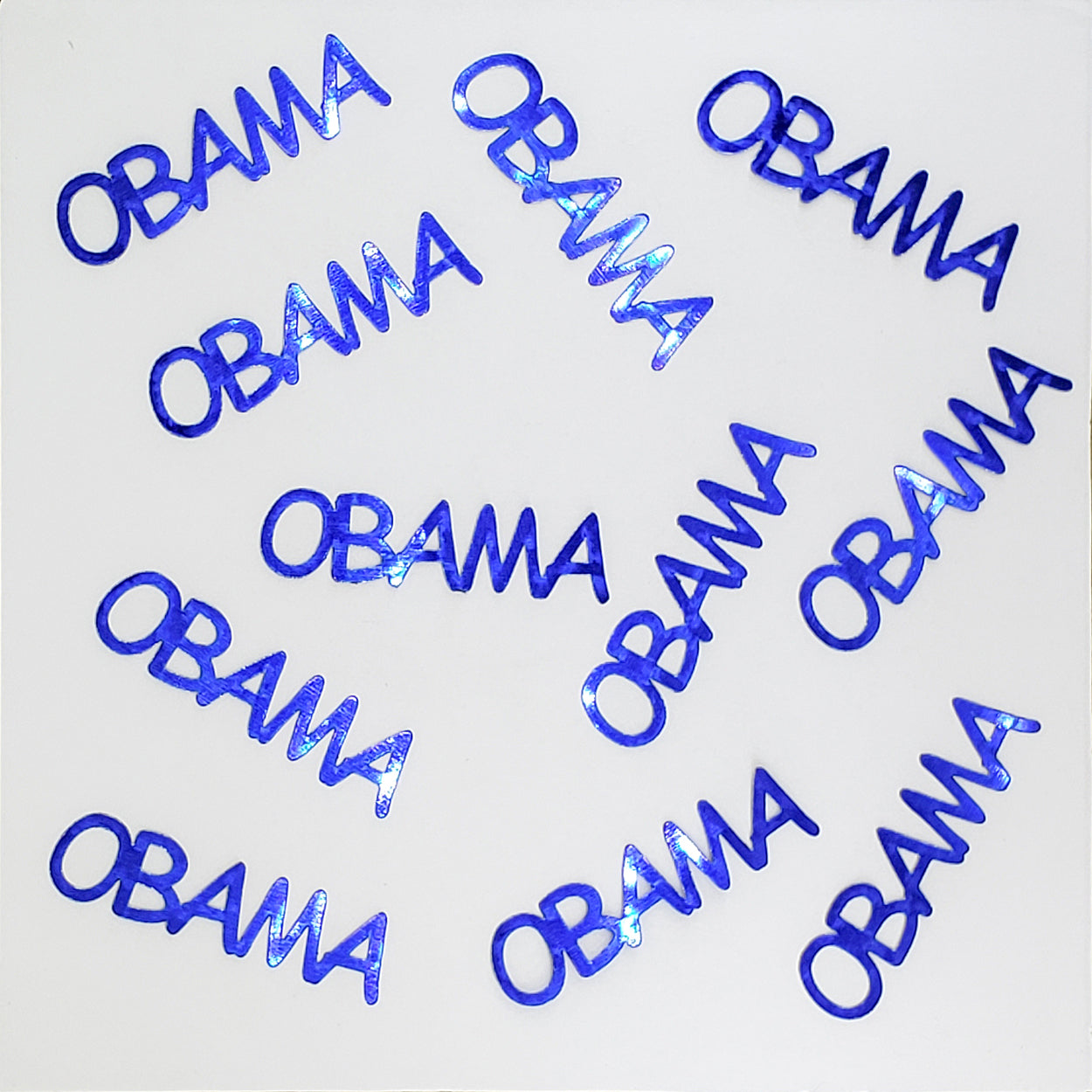 Custom-Buzz Word - OBAMA