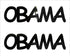 Custom-Buzz Word - OBAMA Black