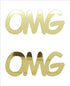 Custom-Buzz Word - OMG Gold