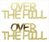 Custom-Buzz Word - OVER THE HILL Gold