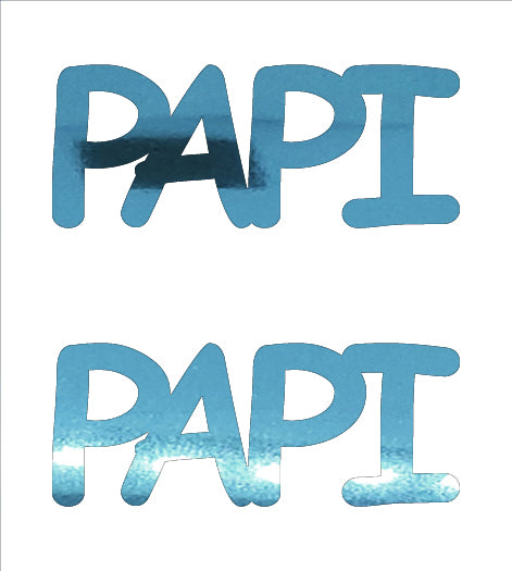 Custom-Buzz Word - PAPI Blue Sky