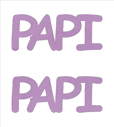 Custom-Buzz Word - PAPI Pink