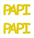 Custom-Buzz Word - PAPI Yellow Paper