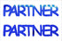 Custom-Buzz Word - PARTNER Blue Royal