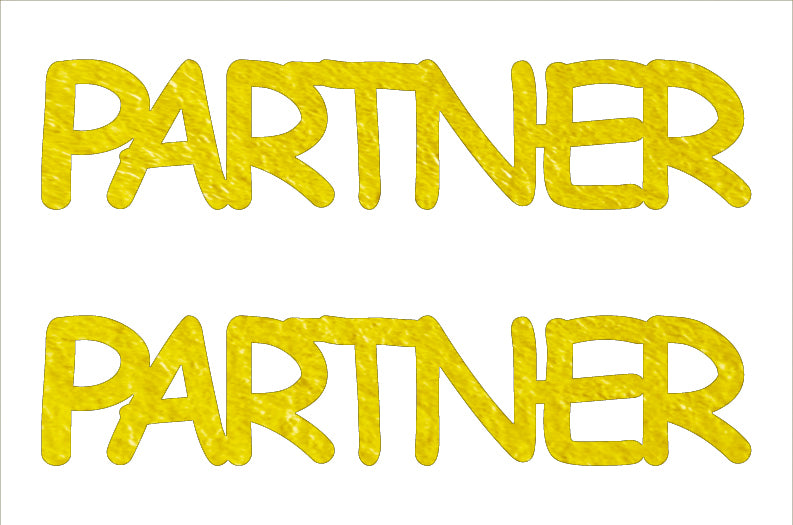 Custom-Buzz Word - PARTNER Yellow Paper