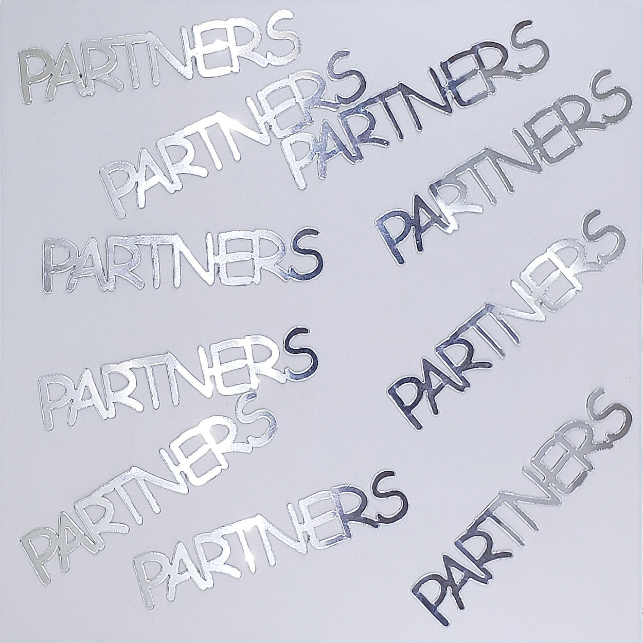 Custom-Buzz Word - PARTNERS