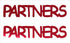 Custom-Buzz Word - PARTNERS Red