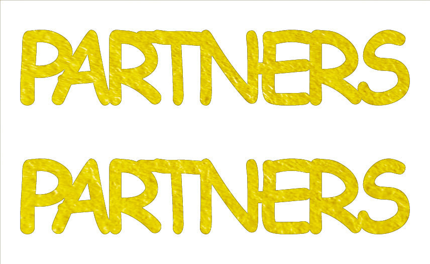 Custom-Buzz Word - PARTNERS Yellow Paper