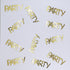 Custom-Buzz Word - PARTY Gold