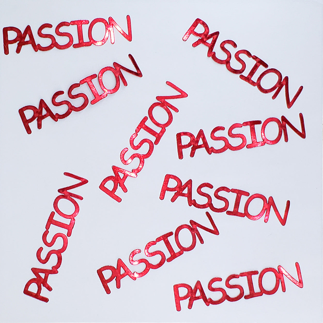 Custom-Buzz Word - PASSION