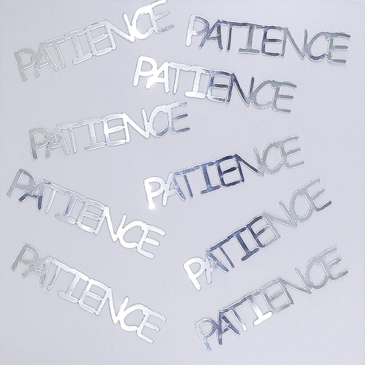 Custom-Buzz Word - PATIENCE