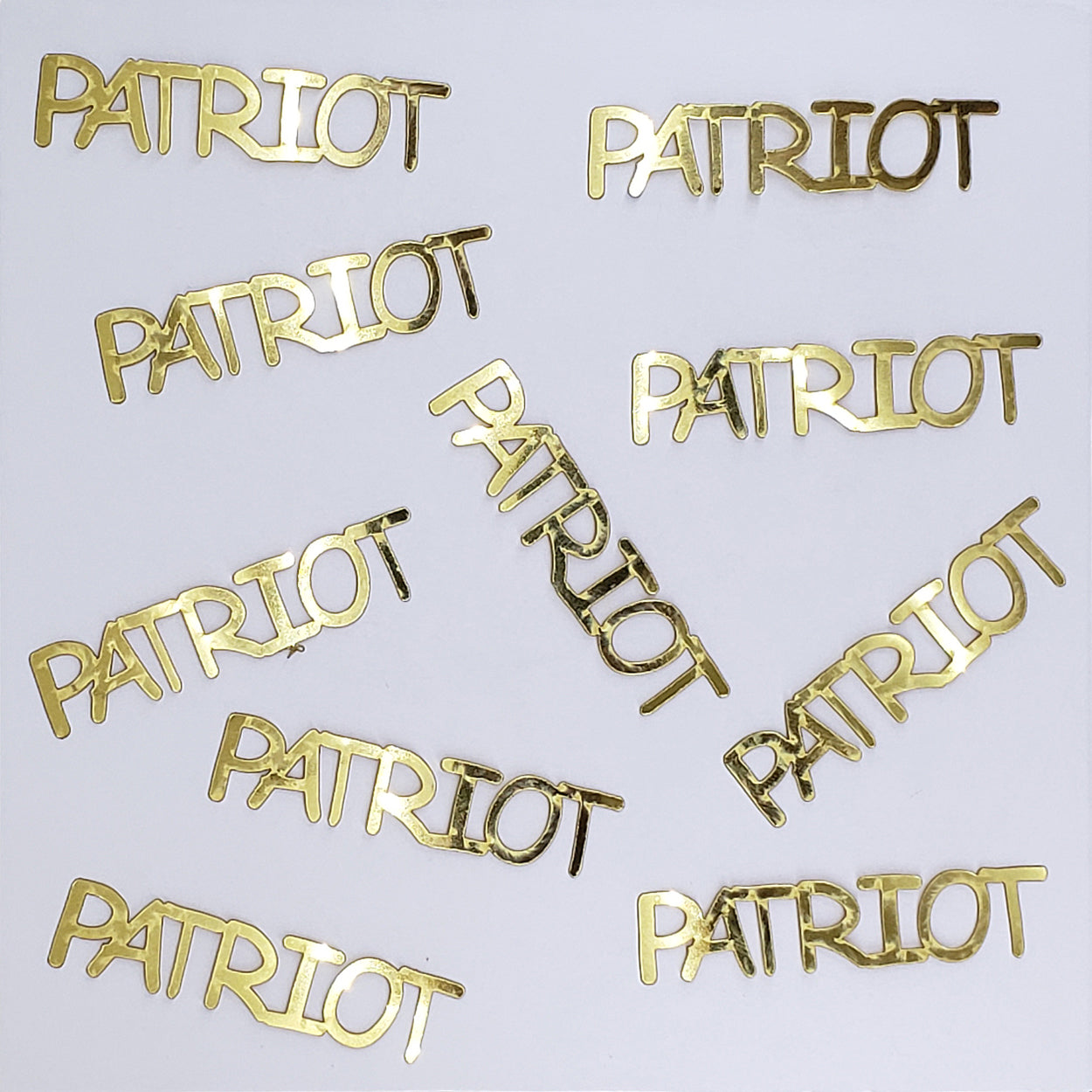 Custom-Buzz Word - PATRIOT