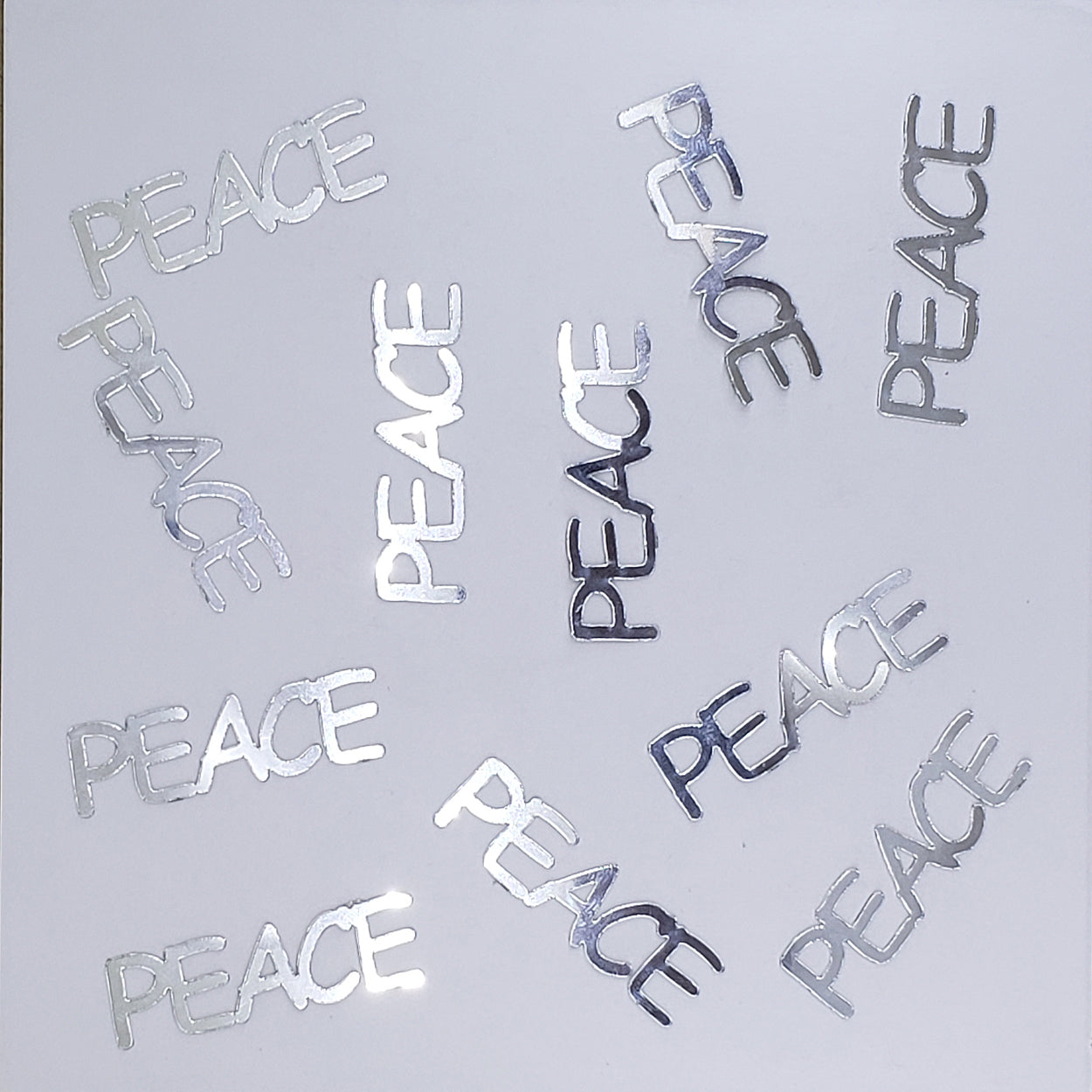 Custom-Buzz Word - PEACE