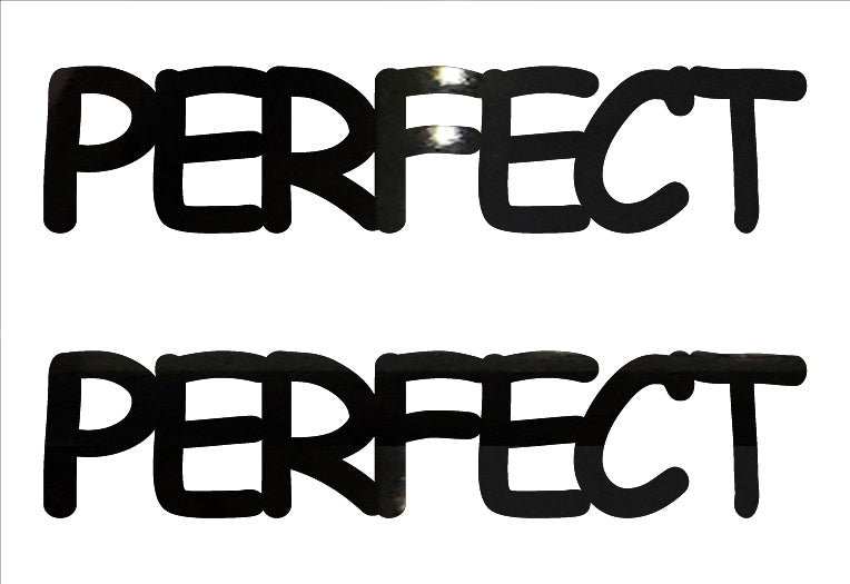 Custom-Buzz Word - PERFECT Black