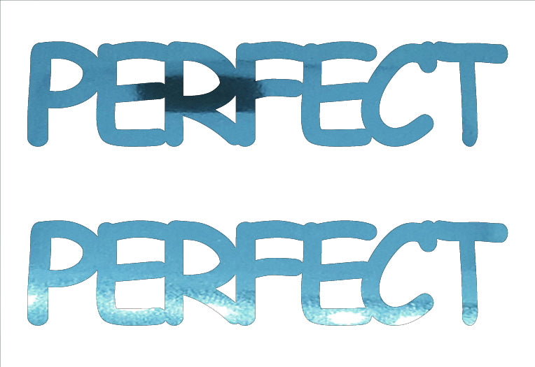 Custom-Buzz Word - PERFECT Blue Sky