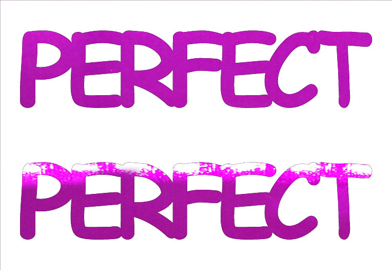 Custom-Buzz Word - PERFECT Fuchsia