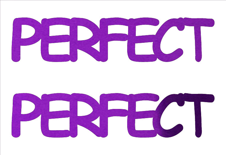 Custom-Buzz Word - PERFECT Purple