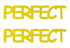 Custom-Buzz Word - PERFECT Yellow Paper