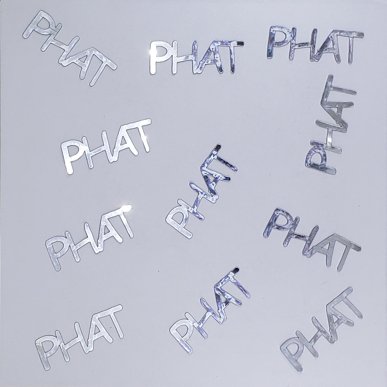 Custom-Buzz Word - PHAT