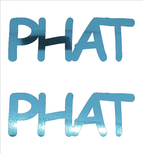 Custom-Buzz Word - PHAT Blue Sky