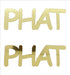 Custom-Buzz Word - PHAT Gold