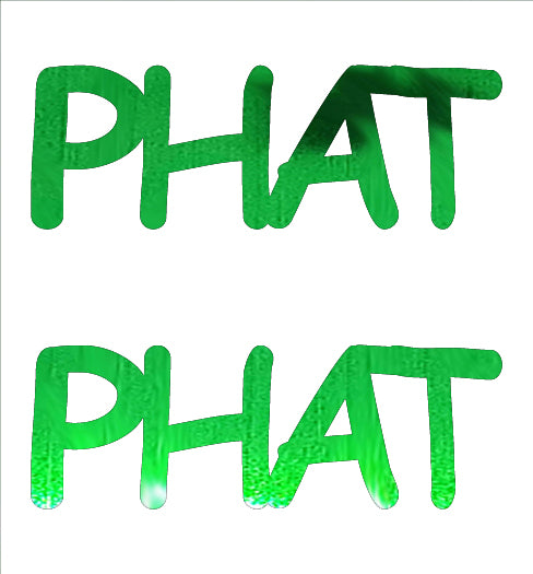 Custom-Buzz Word - PHAT Green