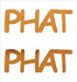 Custom-Buzz Word - PHAT Orange