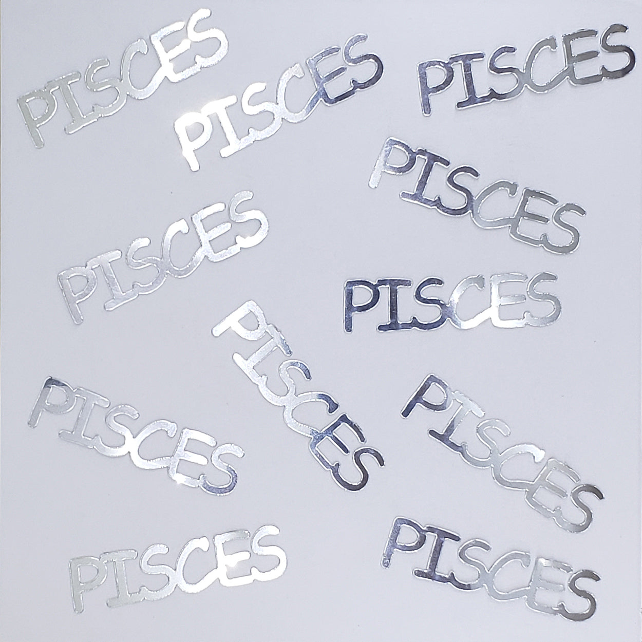 Custom-Buzz Word - PISCES