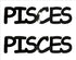 Custom-Buzz Word - PISCES Black