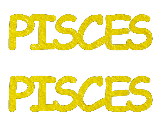 Custom-Buzz Word - PISCES Yellow Paper