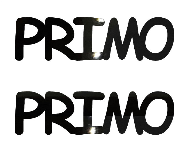 Custom-Buzz Word - PRIMO Black