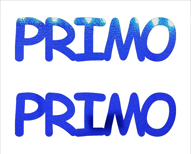 Custom-Buzz Word - PRIMO Blue Royal