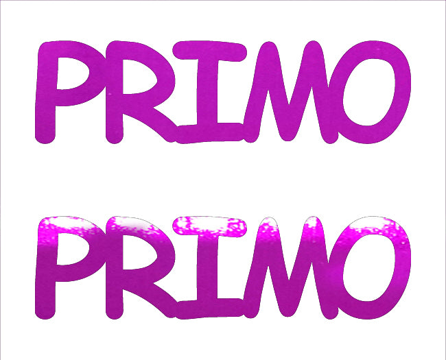 Custom-Buzz Word - PRIMO Fuchsia