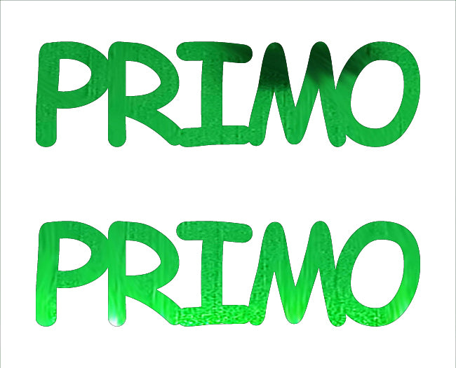 Custom-Buzz Word - PRIMO Green